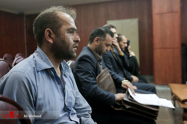 جلسه محاکمه قاتل آتنا اصلانی