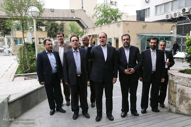 ثبت نام کاندیداهای انتخابات ریاست جمهوری (6)