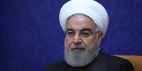  کنایه روحانی به احمدی‌نژاد به خاطر مصاحبه با شبکه فارسی زبان