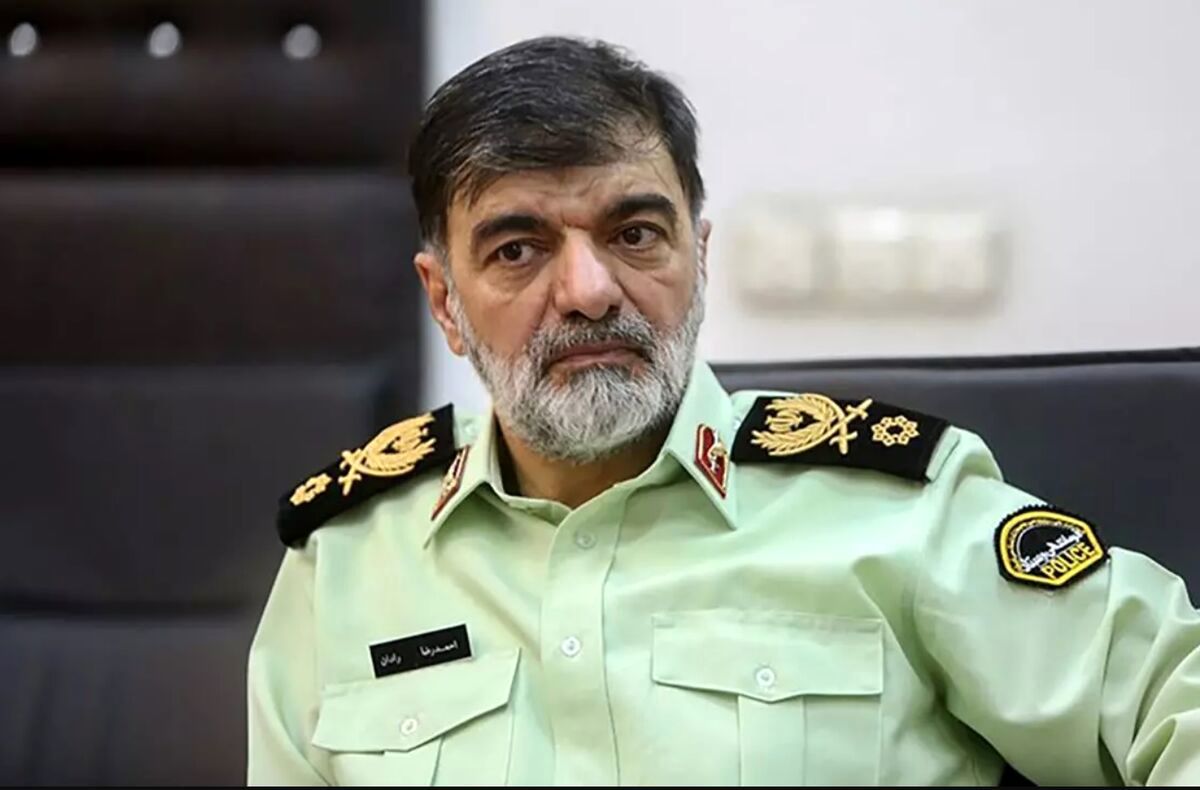 پیام تسلیت وزیر کشور عراق به سردار رادان 