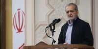 پزشکیان: دلم می‌خواهد عدالت در مملکت حاکم باشد + فیلم