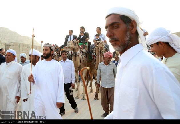 عروسی سنتی در قشم