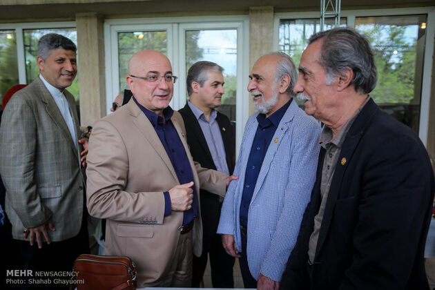 مراسم تجلیل از هنرمندان پیشکسوت متولد فروردین