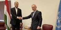 دیدار امیرعبداللهیان با رئیس مجمع عمومی سازمان ملل