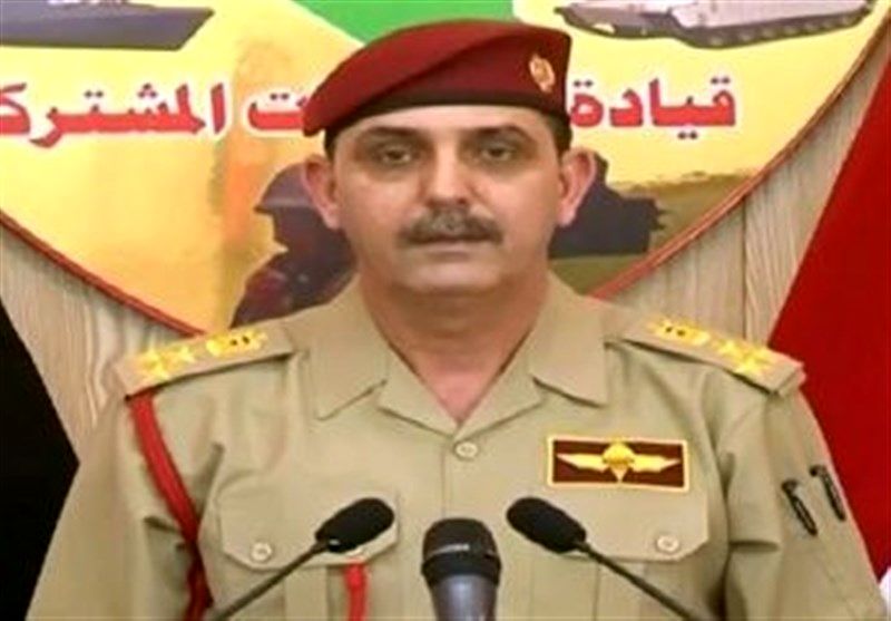 خبر امیدوار کننده سخنگوی ارتش عراق درباره اوضاع امنیتی این کشور