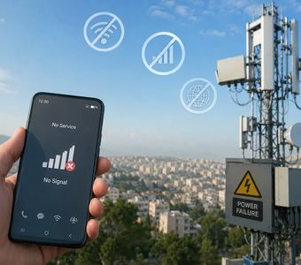 هزینه‌هایِ پنهان اختلال و قطع اینترنت | سپندارند: عادت سیاست‌گذار به قطع اینترنت، خطرناک‌تر از خسارت مقطعی است
