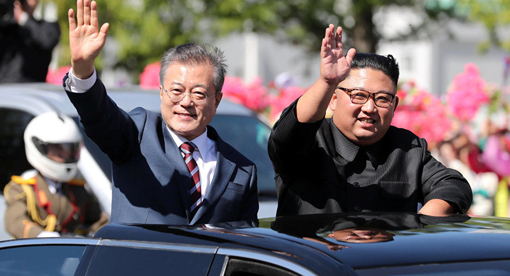 تصویر جدید از بهبود روابط کره‌جنوبی و کره‌شمالی