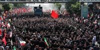 قالیباف، اژه‌ای، و سیدحسن خمینی در حرم مطهر رضوی +فیلم