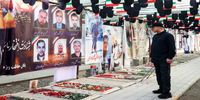 تصاویر| ادای احترام قالیباف به شهدای حمله اسرائیل
