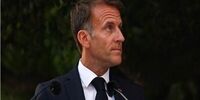 اظهارات جدید مکرون درباره جنگ ایران و آمریکا +فیلم
