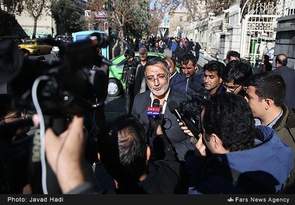 دادگاه علنی علیرضا زاکانی