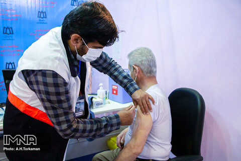 آخرین آمار واکسیناسیون کرونا ایران