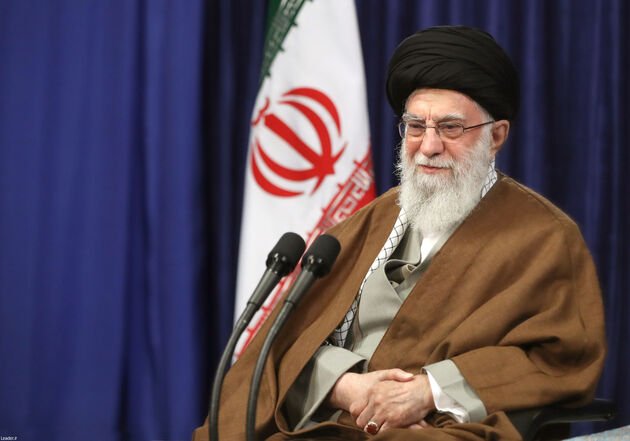 تصاویر حضور ویدئوکنفرانسی رهبری در جلسه ستاد ملی مبارزه با کرونا