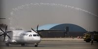تصاویر ورود 4 فروند هواپیمای ATR به فرودگاه مهرآباد