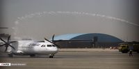 تصاویر ورود 4 فروند هواپیمای ATR به فرودگاه مهرآباد