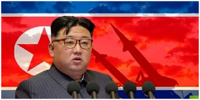 رهبر کره شمالی دست به اسلحه شد!+ تصاویر