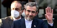 علی باقری عازم بغداد شد