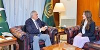 رایزنی مقامات پاکستان و آمریکا درباره دستیابی به صلح میان تهران-واشنگتن