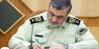 پیام فرمانده ناجا به مناسبت روز ارتش