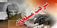 لحظه سرقت مسلحانه از یک طلا فروشی در ایلام+ فیلم