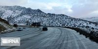 سرمای هوا و بارش برف و باران در ۲۰ استان