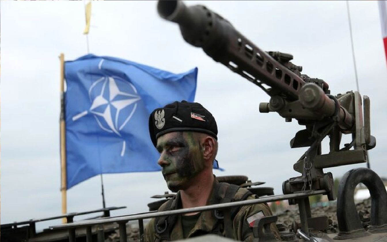 وزیر دفاع استونی: همه کشورهای ناتو در اوکراین نظامی دارند