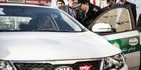 رونمایی از خودروهای سراتو پلیس پایتخت