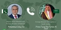رایزنی تلفنی وزیران خارجه پاکستان و عربستان درباره تحولات منطقه