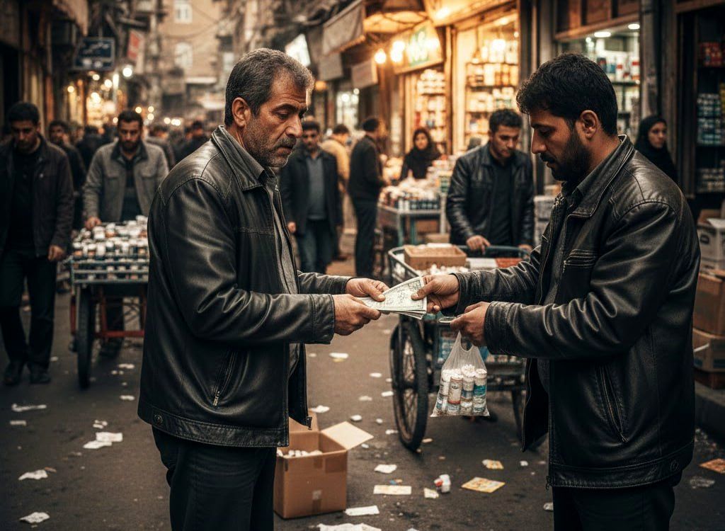 دلال مقصر است یا سیاست؟ / روایت یک چرخه تکراری از ارز چندنرخی تا صف دارو