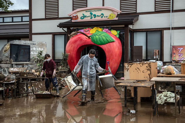  گردباد سهمگین «هاگیبیس» ژاپن