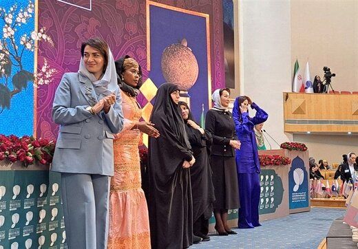 عصبانیت شدید کیهان از اصلاح طلبان بخاطر انتقاد از همسر رئیس جمهور و همایش زنان تاثیرگذار 