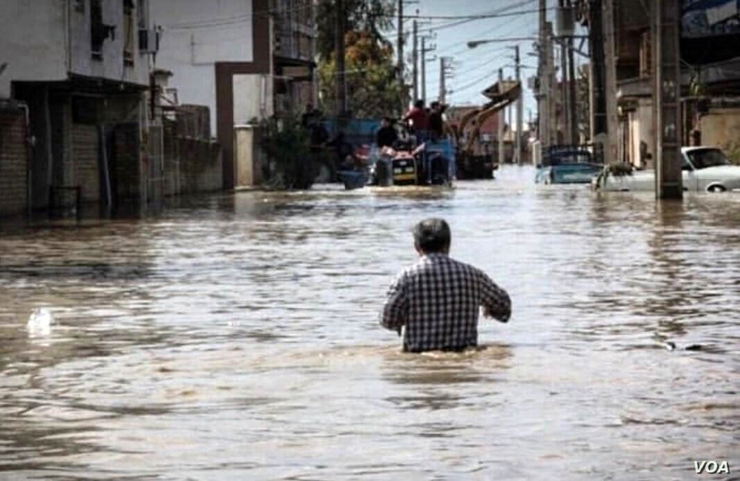 آخرین وضعیت سیلاب در ایران 