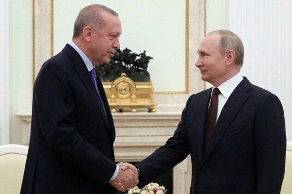 پیشنهاد مهمی که اردوغان به پوتین داد!