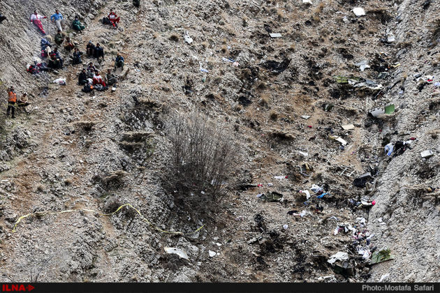 لاشه هواپیمای سقوط کرده ترکیه ای در حوالی شهرکرد