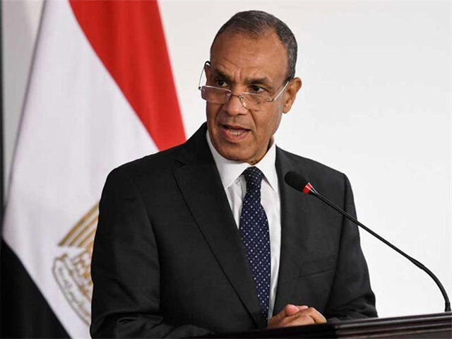 اظهارات وزیر خارجه مصر درباره انتقال سلاح حماس