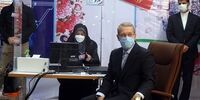 گلایه علی لاریجانی از عدم رعایت پروتکل‌های بهداشتی در وزارت کشور +فیلم