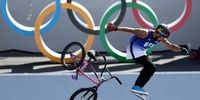دزد به دوچرخه سواران در دهکده المپیک زد
