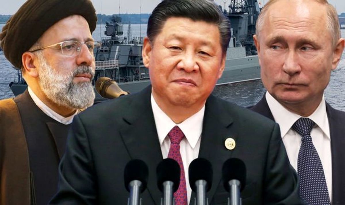 محور جدید ایران-چین-روسیه مقابل آمریکا در بحران تایوان