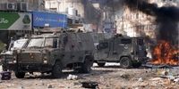 صهیونیست ها در کرانه باختری گرفتار آتش شدند+ جزئیات