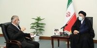 یک دیدار ورزشی با ابراهیم رئیسی در آستانه المپیک توکیو
