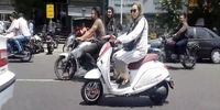 زنان در صف خرید موتورسیکلت!
