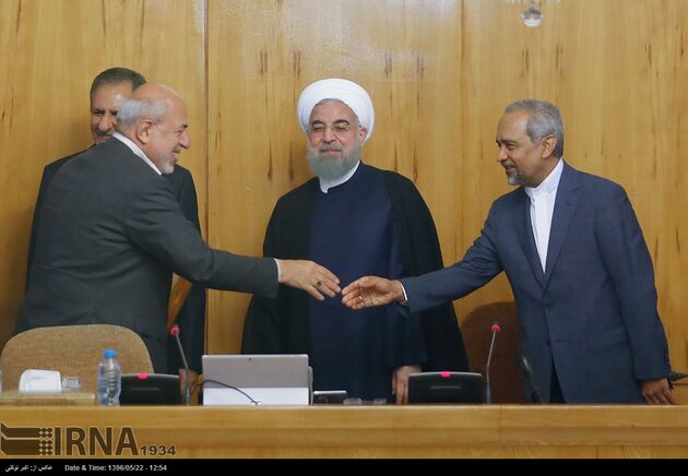 آخرین جلسه هیات دولت یازدهم