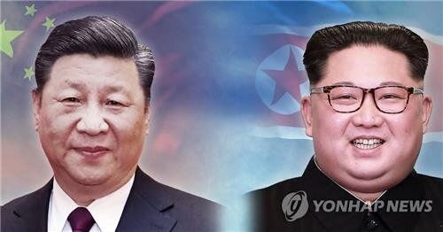کیم جونگ اون برای رئیس جمهور چین پیام فرستاد