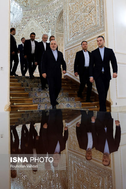  دیدار «محمد جواد ظریف» و هیأت پارلمانی جمهوری عراق