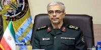  پیشنهاد مهم سرلشکر باقری به عراق + جزئیات 