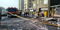 انفجار یک رستوران در خیابان ستارخان/ علت چه بود؟+ تصاویر