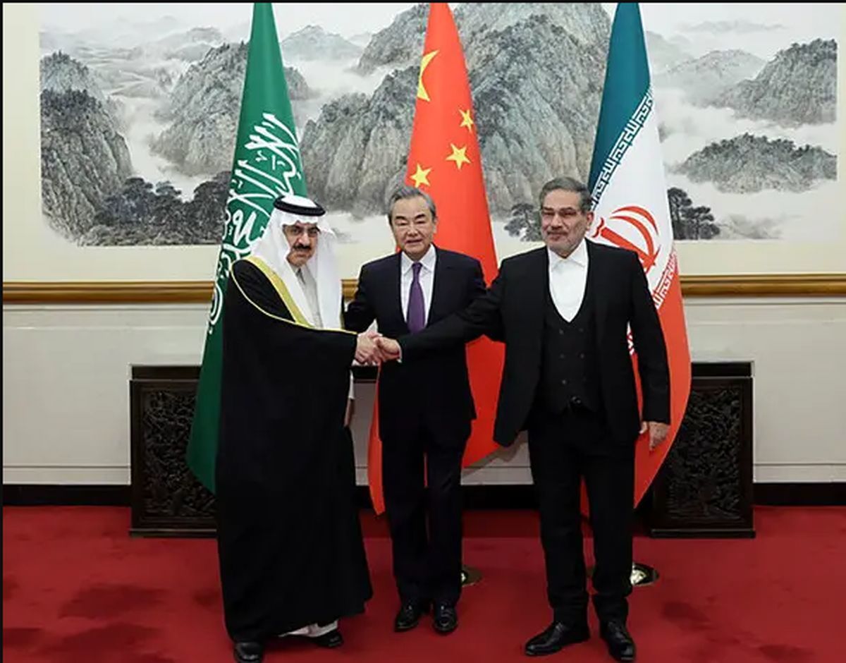  سیگنال چین به آمریکا با میانجی گری در رابطه ایران و عربستان
