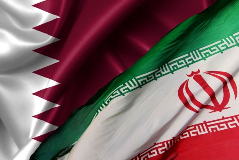 دهن کجی جدید قطر به عربستان در حمایت از ایران + عکس