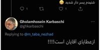 واکنش کرباسچی به نقش پسرش در پرونده رد صلاحیت لاریجانی