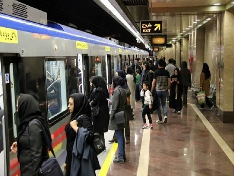 ورود بانوان بدحجاب به مترو ممنوع شد!